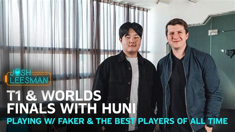 faker watch huni|Huni talks T1 and playing with Faker .